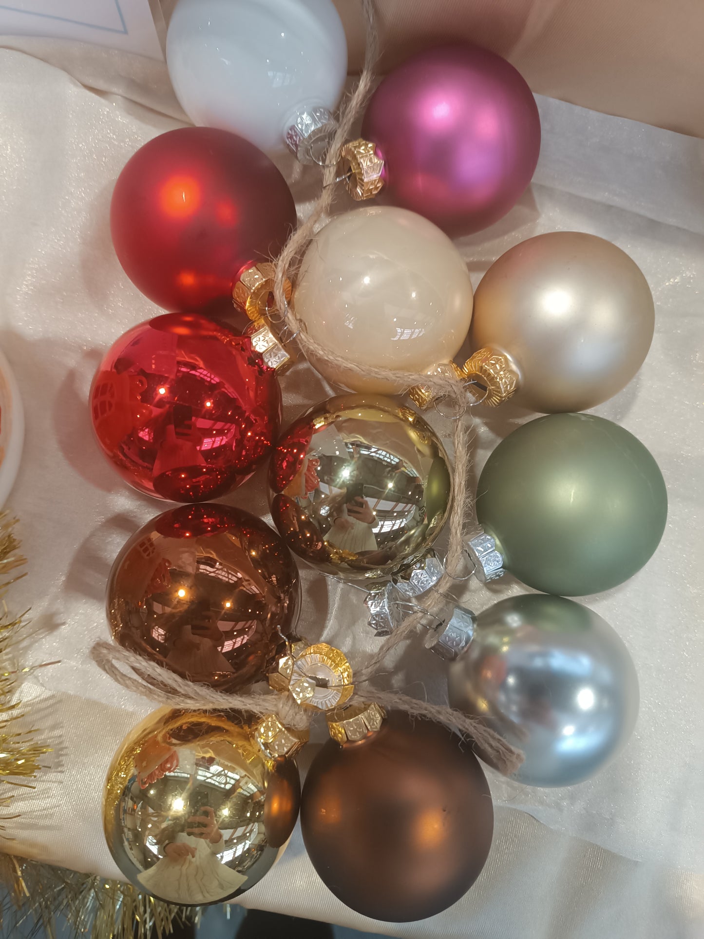 Boule de Noël personnalisée