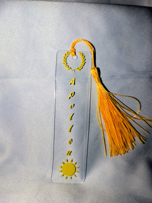 MARQUE TA PAGE "APOLLON"