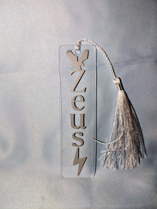 MARQUE TA PAGE "ZEUS"