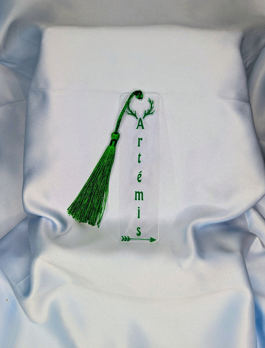 MARQUE TA PAGE "ARTEMIS"