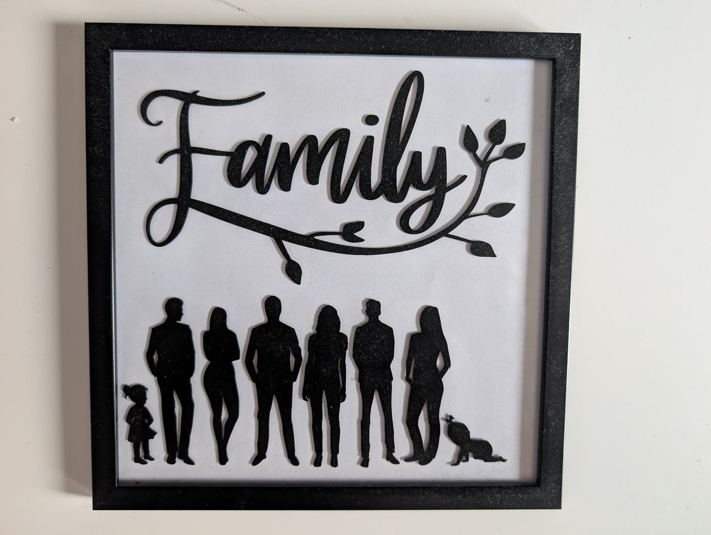 Tableau famille personnaliser