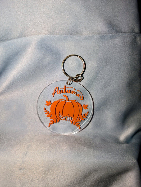 porte-clé automne
