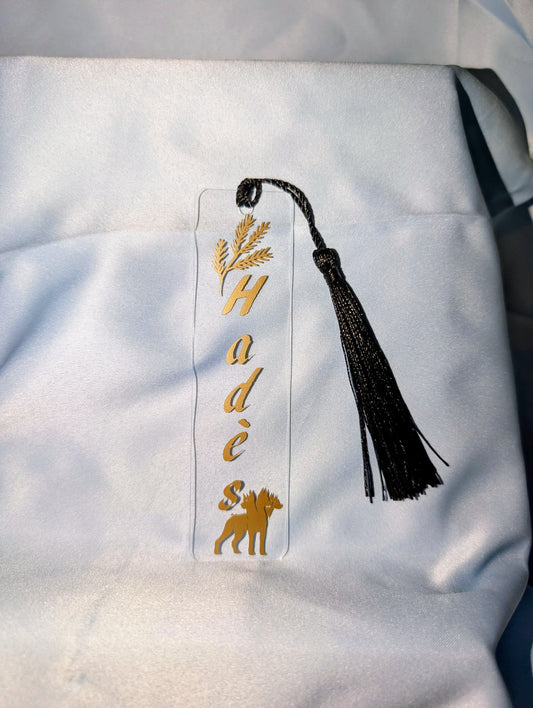 MARQUE TA PAGE "HADES"