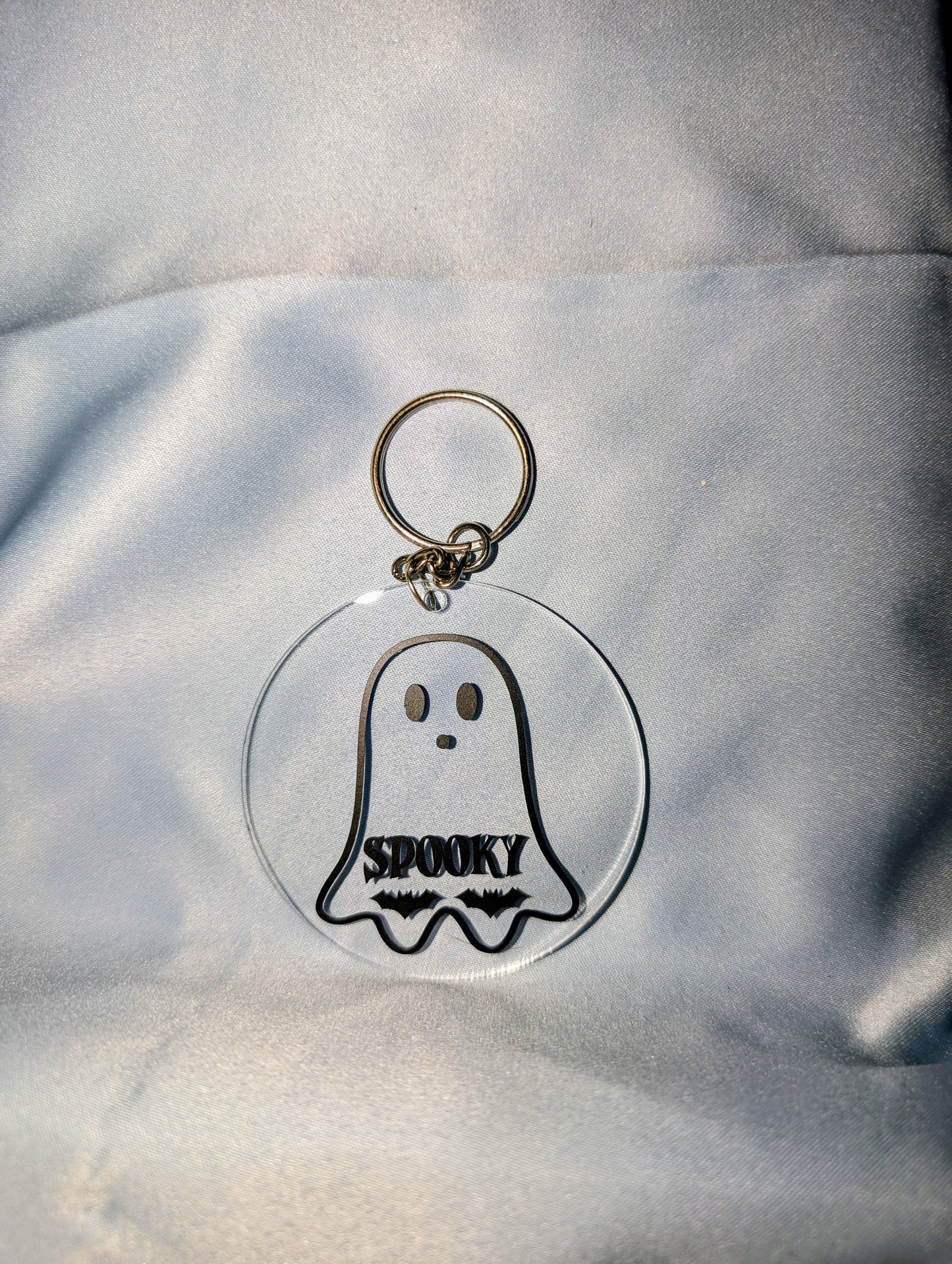 porte-clé automne spooky