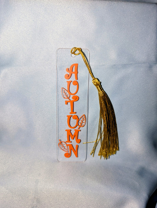 MARQUE TA PAGE "AUTUMN"