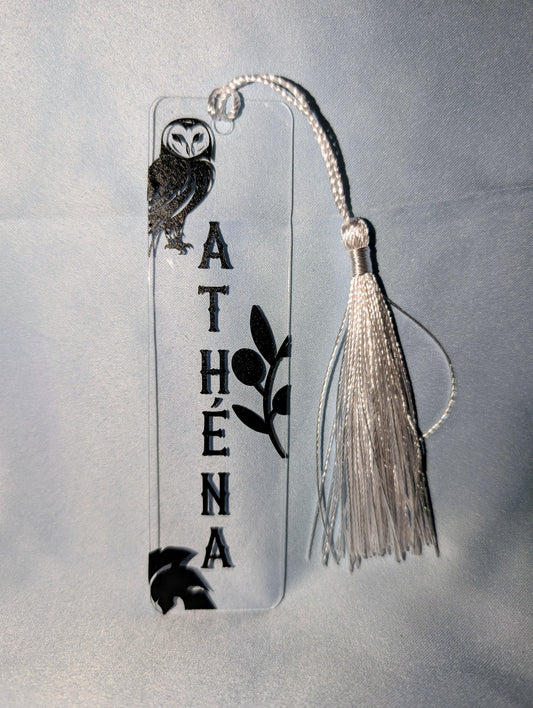 MARQUE TA PAGE "ATHENA"