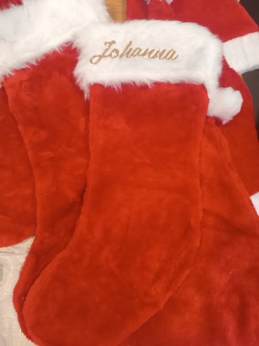 Chaussette de Noël personnalisée