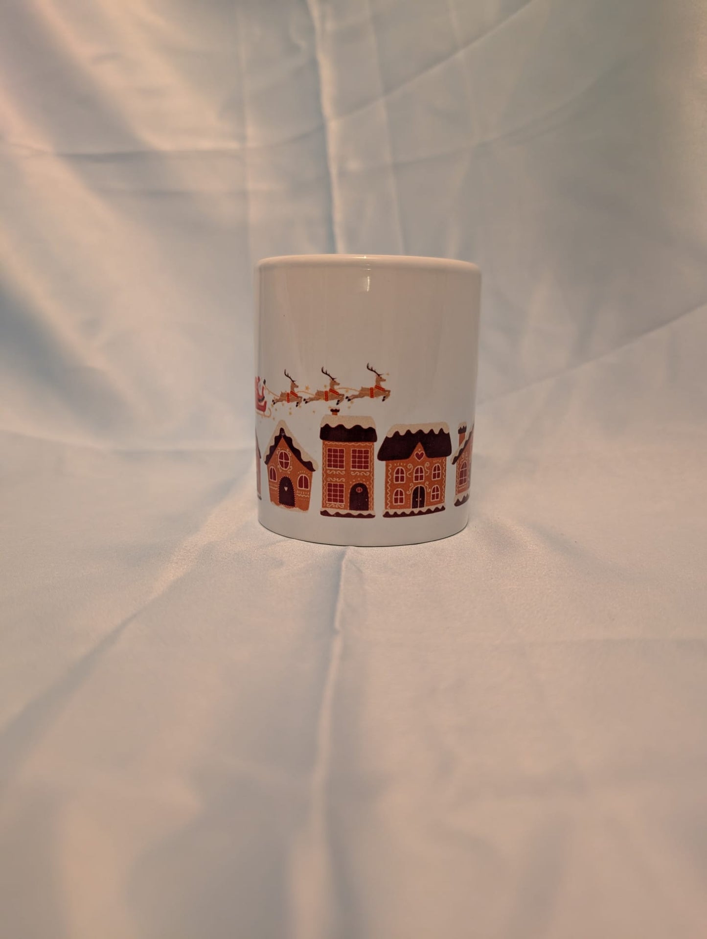 Tasse " village de Noël "