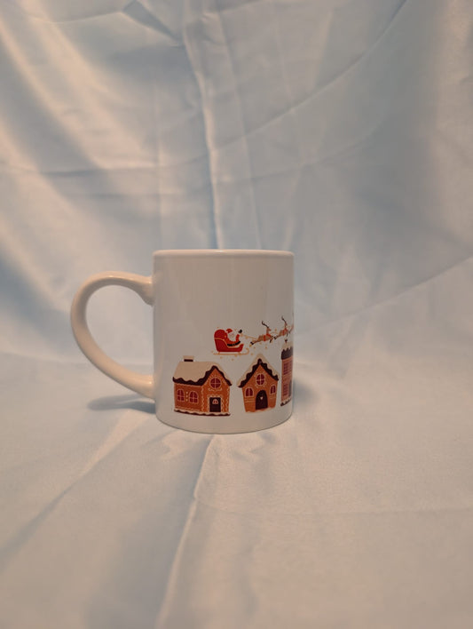 Tasse " village de Noël "