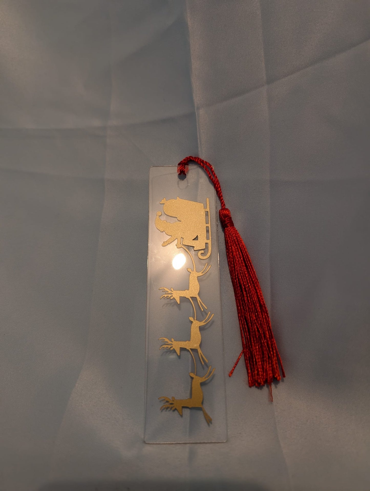 Marque ta page "traîneau rouge"