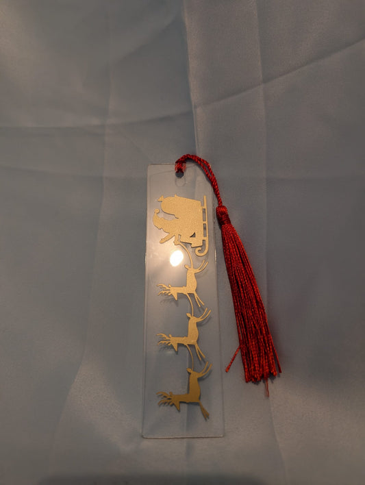 Marque ta page "traîneau rouge"