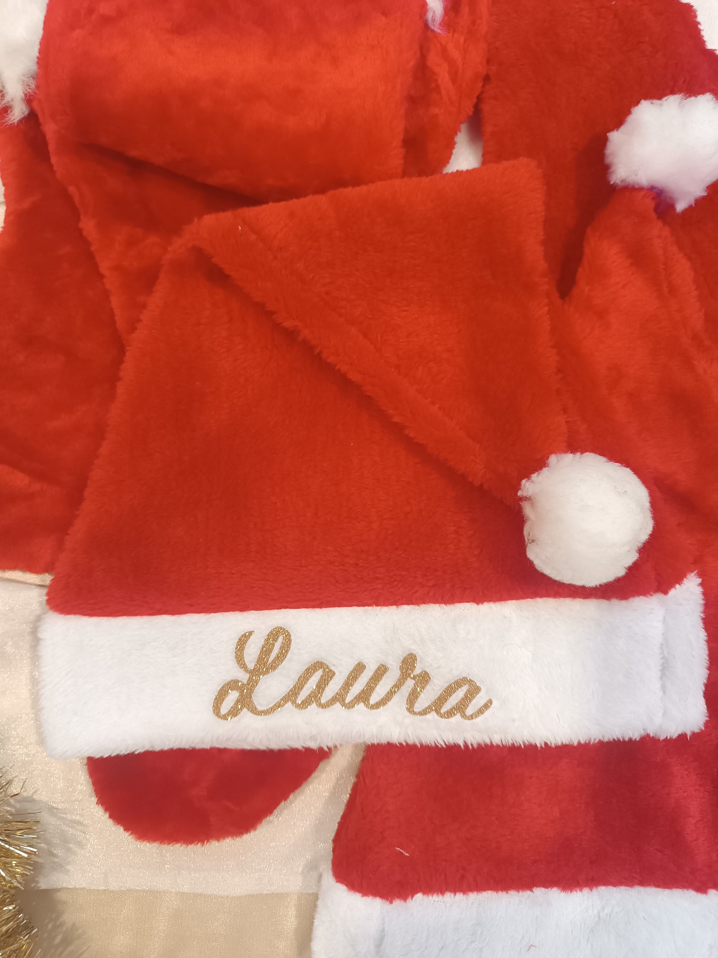 Bonnet de Noël personnalisé