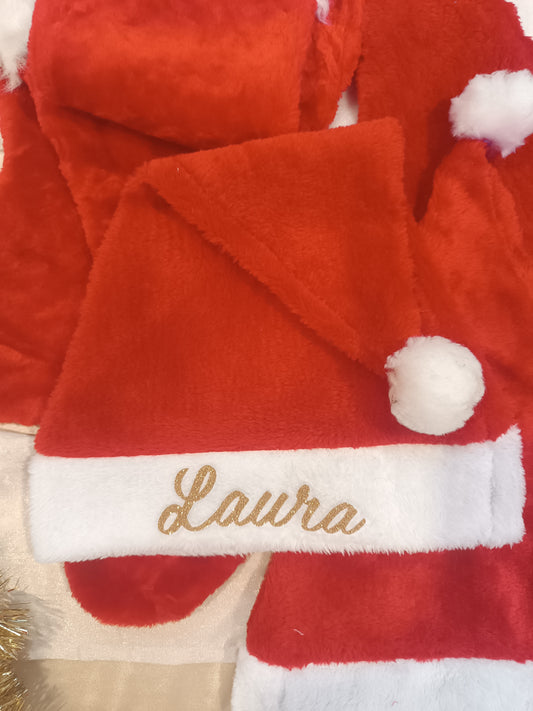 Bonnet de Noël personnalisé